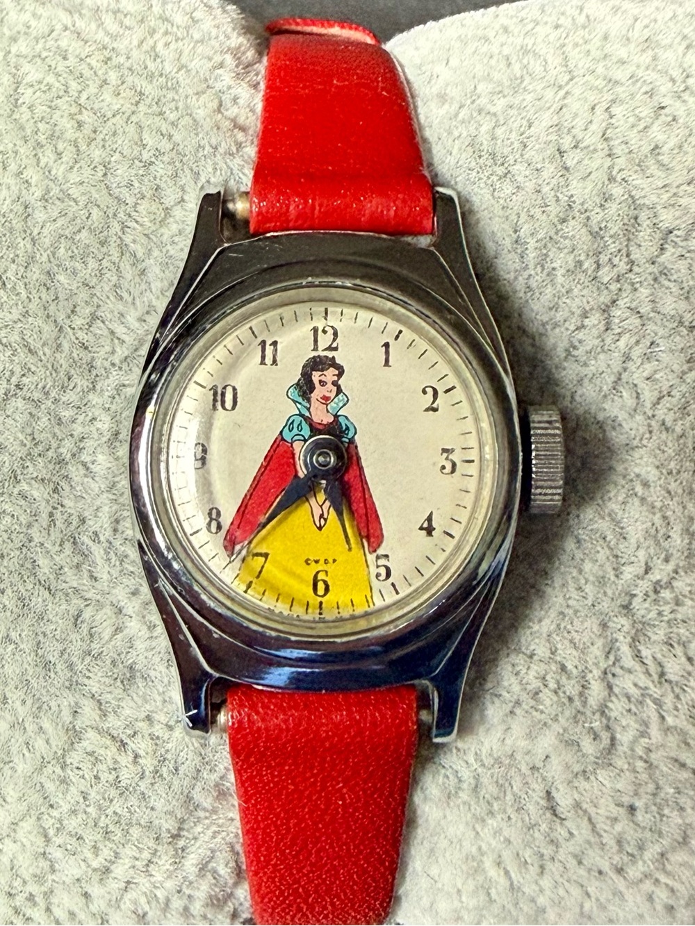 vtg Snow White Watch